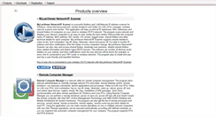 Desktop Screenshot of mylanviewer.com